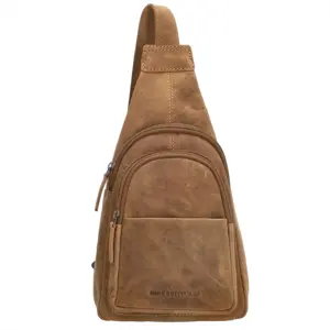 Idaho - Schoudertas / Slingbag - Leer