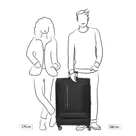Travelite Crosslite koffer / 133 L