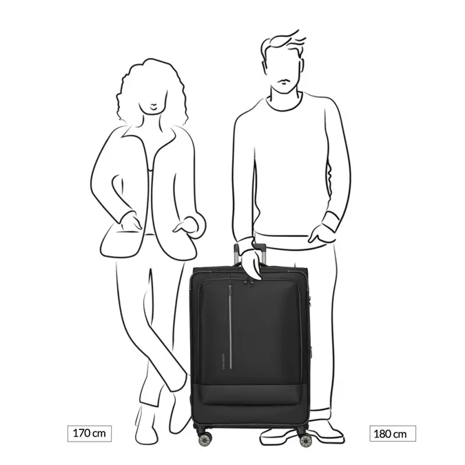 Travelite Crosslite koffer / 133 L
