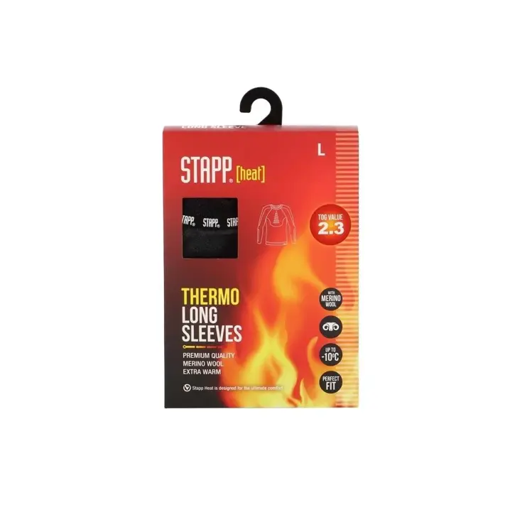 Merinowol - Heren - Thermoshirt