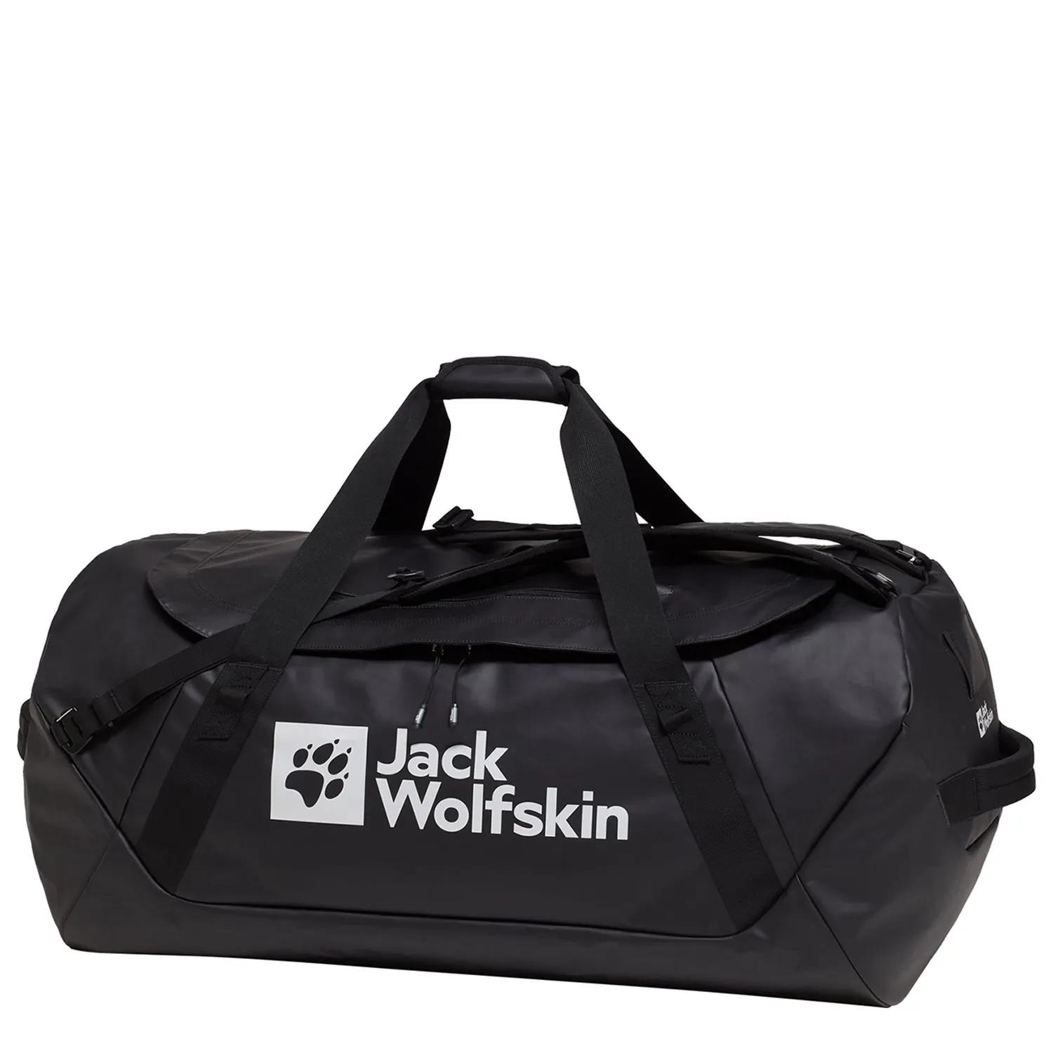 Jack Wolfskin  Expdn Duffle 100 black |100 L  Zwart