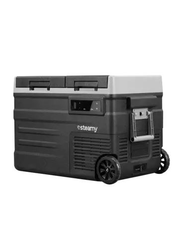 Steamy-E Elektrische Koelbox op wielen - 41L