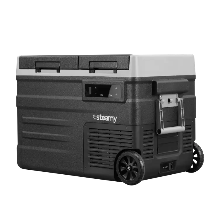 Steamy-E Elektrische Koelbox op wielen - 41L