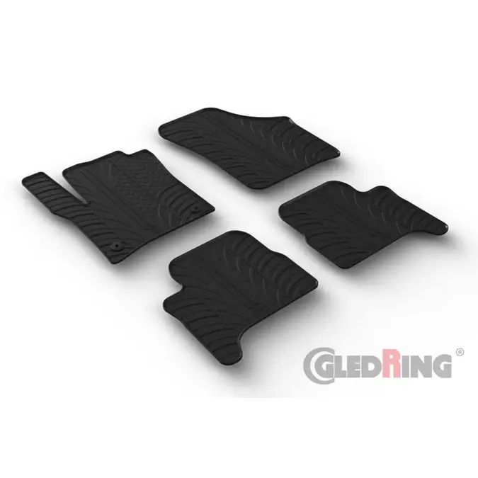 Volkswagen e-Up / Skoda e-Citigo / Seat e-Mii 2019 - Rubbermatten - Gledring