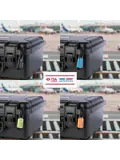 Travelnet TSA Reisslot met Cijfercode Set van 4