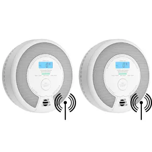 SC07-W Koppelbare combimelder 2-pack