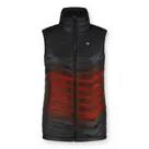 Infrarood verwarmde Bodywarmer Dames - Zwart