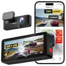 F77 V2 4K Touch Wifi GPS 2CH 256gb dashcam