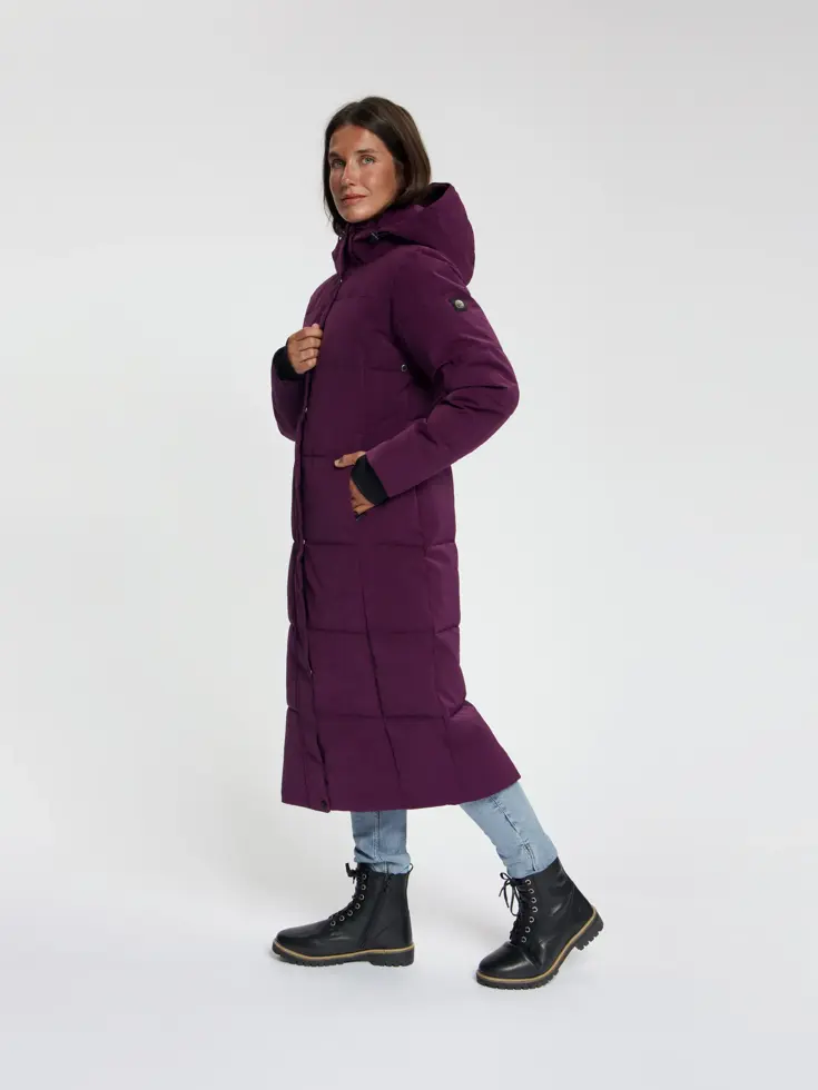 Andels Dames - Puffer winterjas - Waterdicht