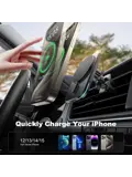 MagSafe Qi2 Autolader 15W Ventilatierooster