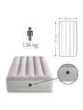 Luchtbed - Intex - 1P - 99x191 +Pomp