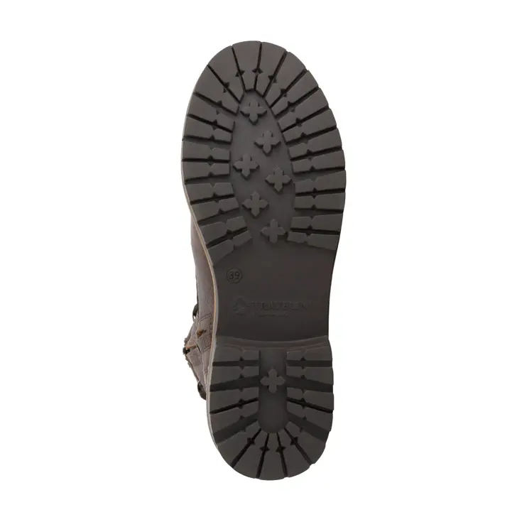 Kongsmark Dames - Veterboots - Wol