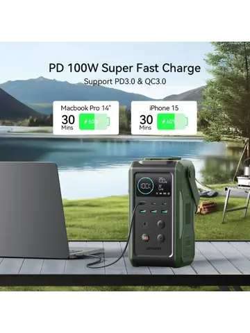 Powerbank XXL - 75000mAh - Groen