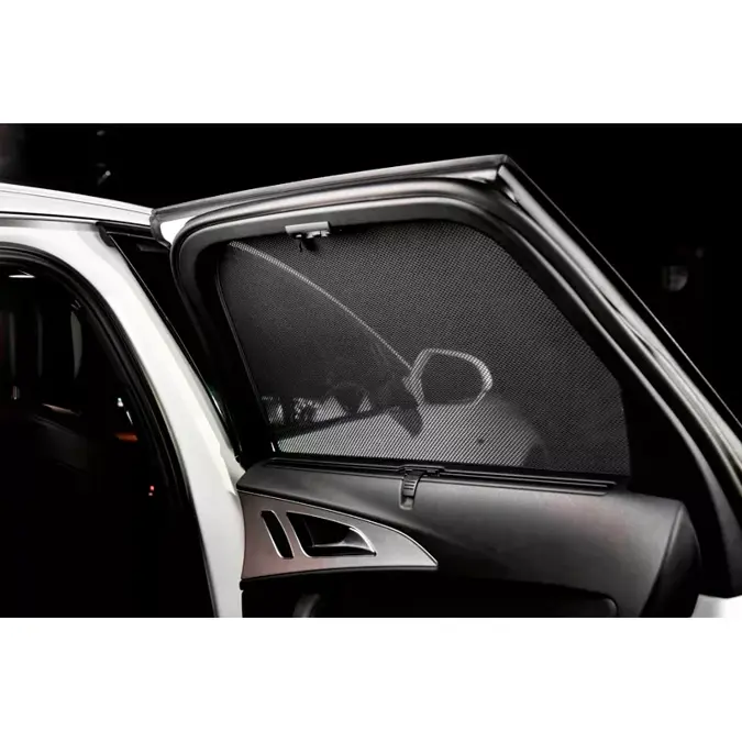Honda Jazz IV 2015-2020 - Zonneschermen achterportieren - Car Shades
