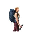 Trekkingrugzak Donkerblauw - Amber 54L