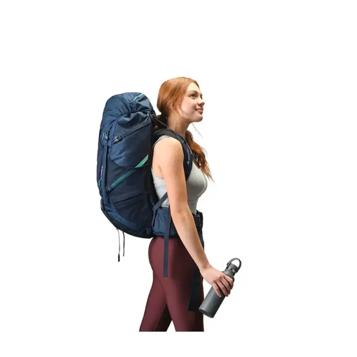 Trekkingrugzak Donkerblauw - Amber 54L