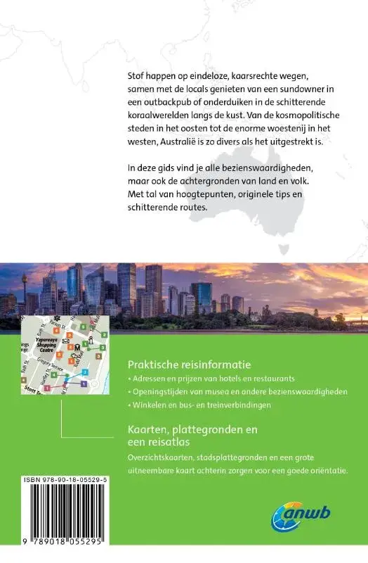 ANWB Wereldreisgids Australië