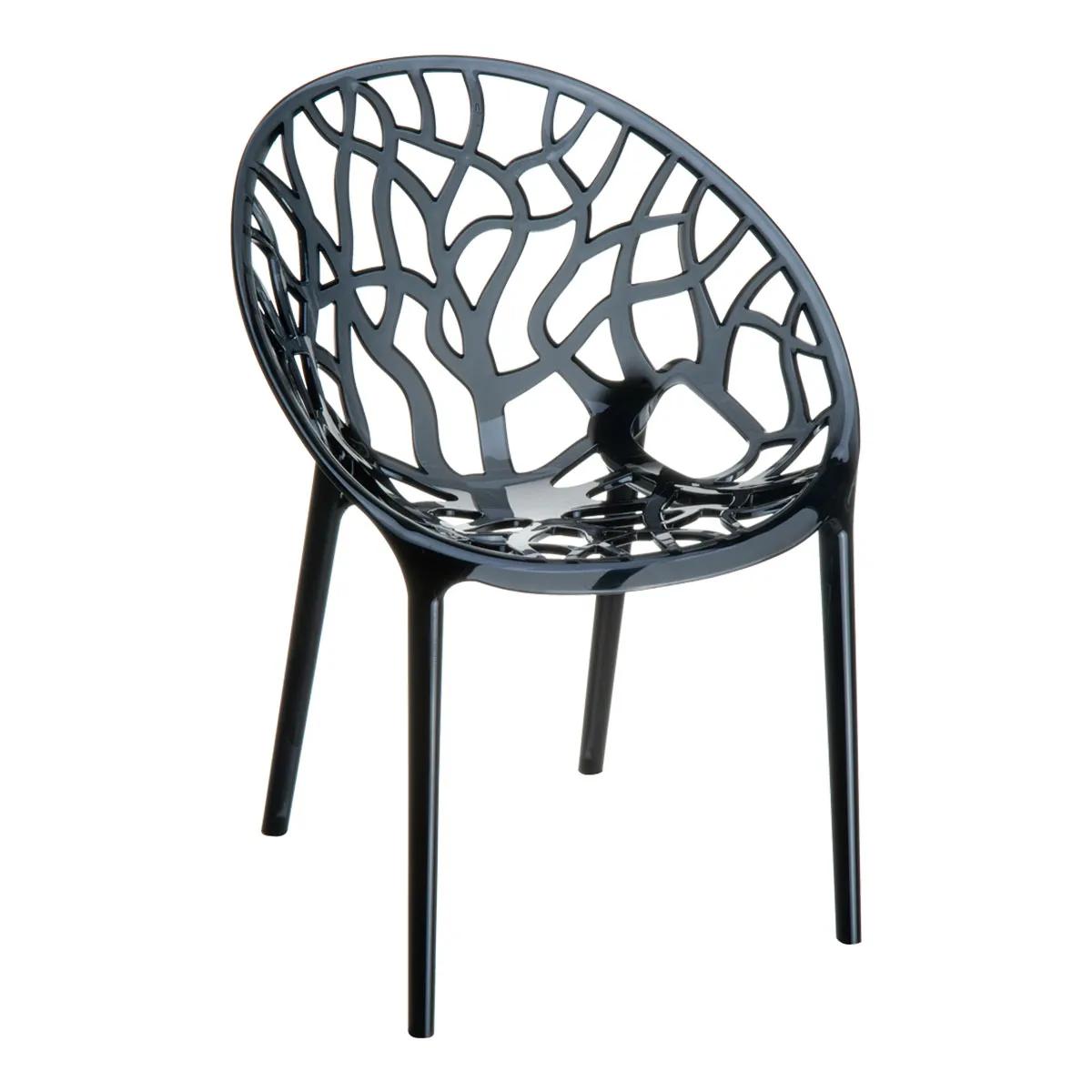 Garden Impressions Crystal zwarte Tuinstoel   Zwart main product image