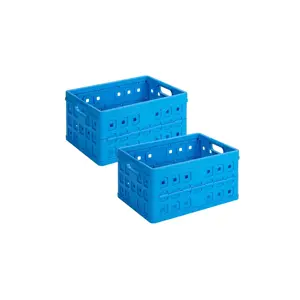 Square - Vouwkrat - 32L - 2-delig