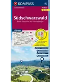 Fietskaart FK 3332 Südschwarzwald