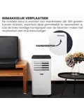 Technolife Mobiele Airco - 9000BTU