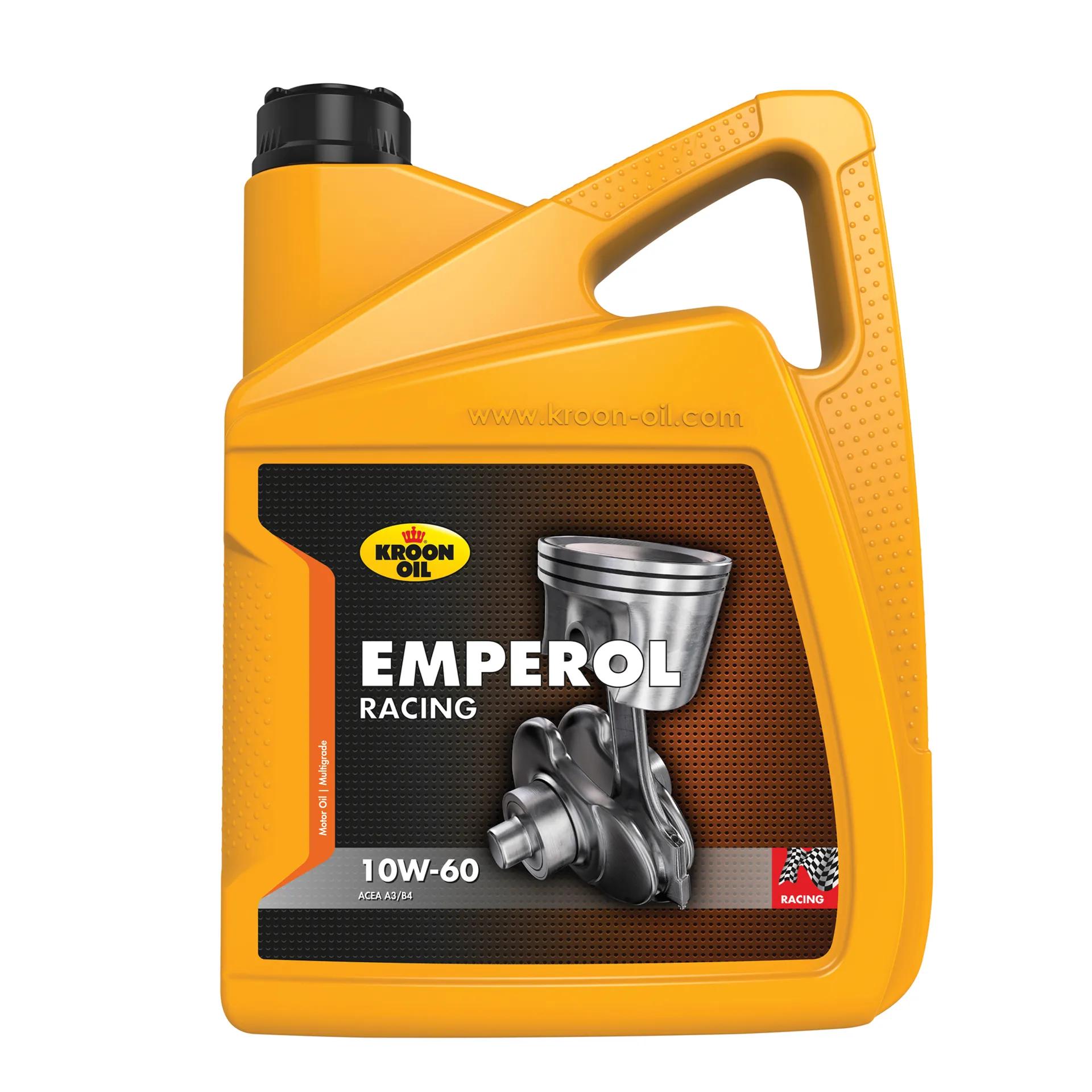 Kroon-oil  Kroon Oil 34347 Motorolie Emperol Racing  Geel main product image