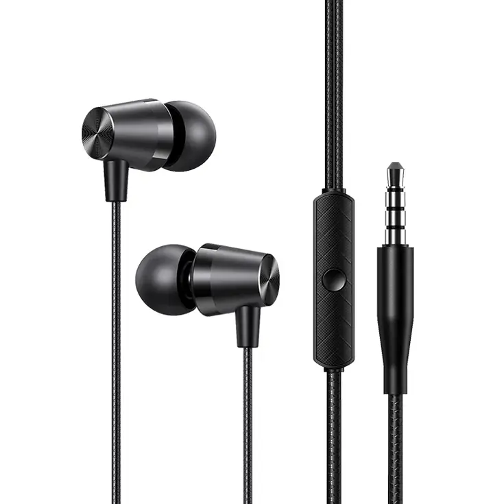 Bedrade In-Ear Oortjes AUX - USAMS