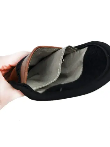 2x RFID Autosleutel hoesje - Anti-Skim bruin