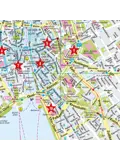 Stadsplattegrond City Map Zürich 1:12.000