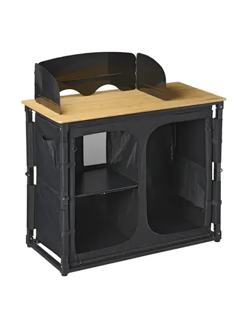 Campout Campingkeuken – Bamboe – Inklapbaar