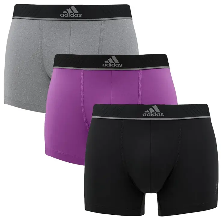 Adidas - 3-Pack Microfiber Boxers - Heren