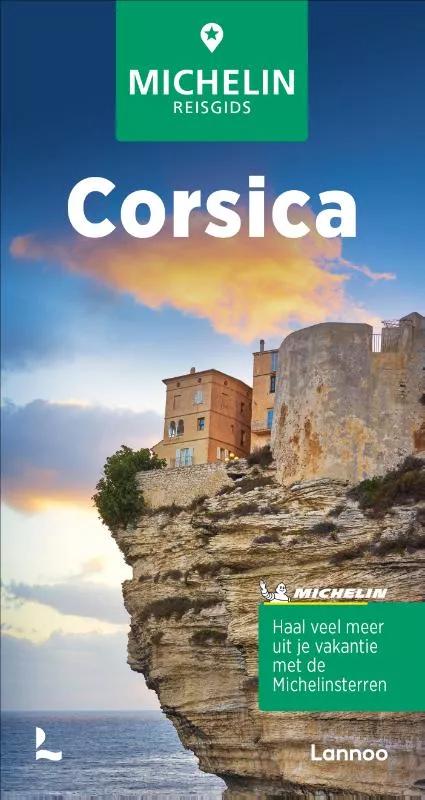 Michelin  reisgids Corsica main product image