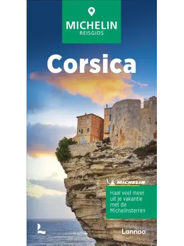 Michelin reisgids Corsica
