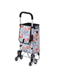 Boodschappentrolley 40L - Trapwielen