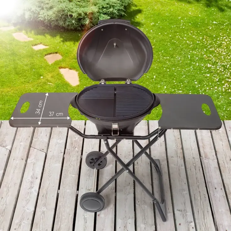KitchenBrothers Elektrische BBQ – 2400W