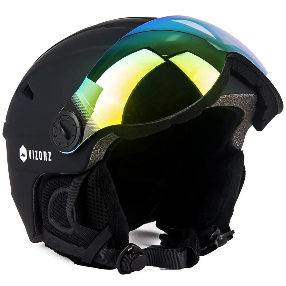 Vizorz Skihelm - Inclusief 2 vizieren