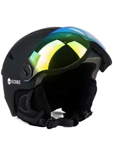 Vizorz Skihelm - Inclusief 2 vizieren