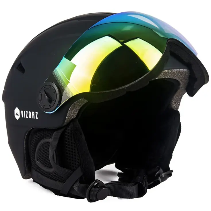 Vizorz Skihelm - Inclusief 2 vizieren