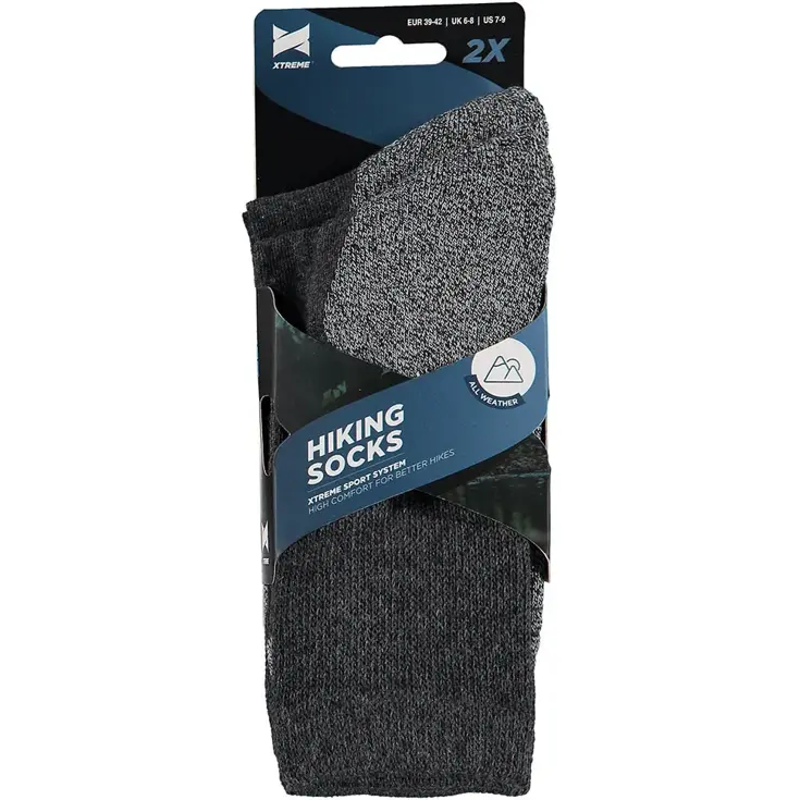 2 paar - Hiking Sokken