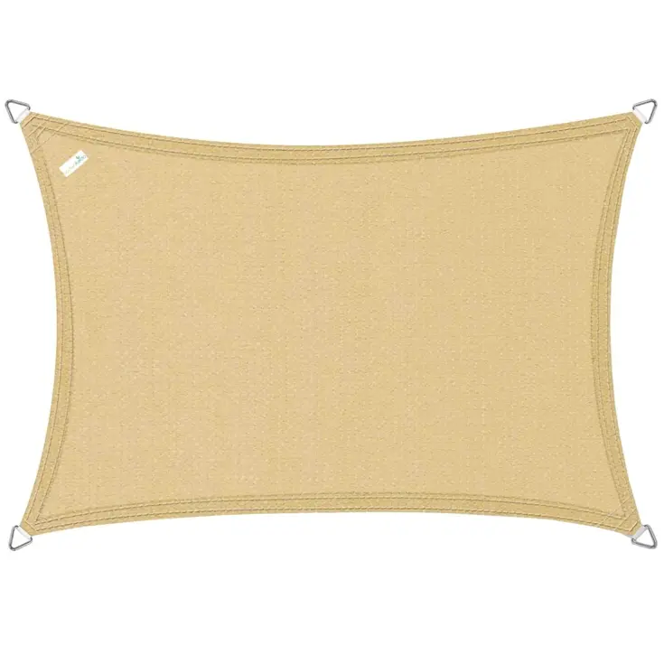 Schaduwdoek rechthoek - 3.5x5m