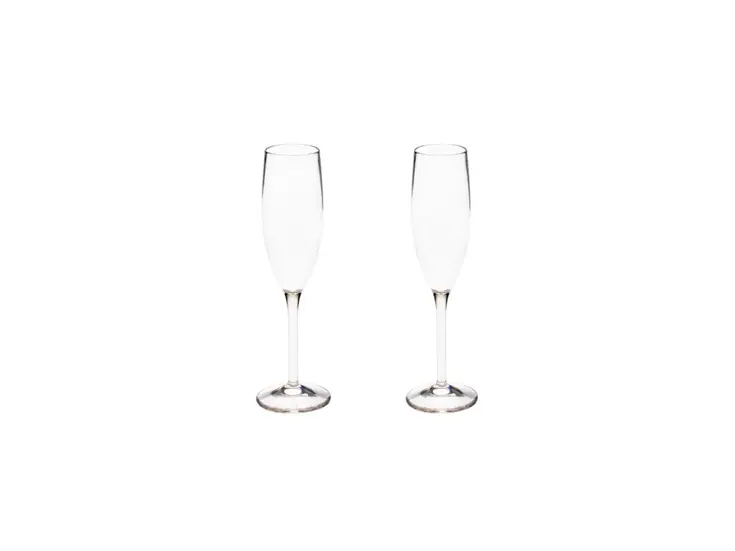 By Caryl - Champagneglazen - 180 ml - 2 stuks