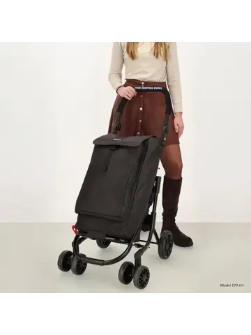 Shop&Go - Boodschappenkar - 4 wielen - 41L