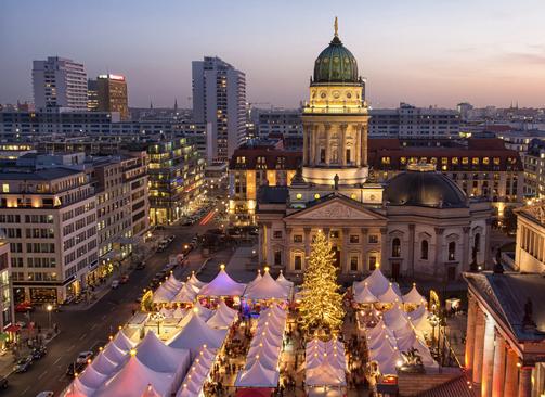 Kerstmarkt Berlijn