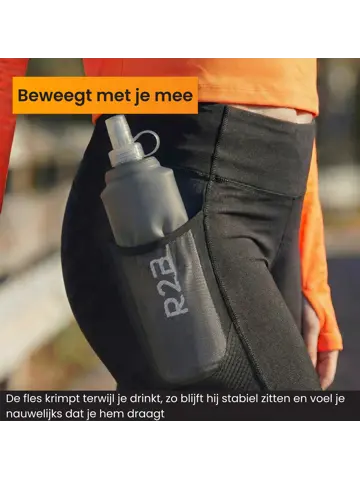 Soft Flask 500 ML - Drinkfles Hardlopen - Bidon