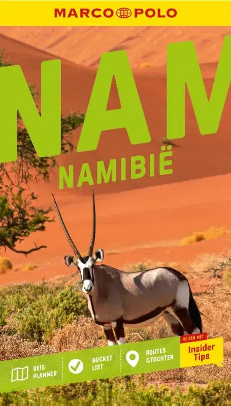 Reisgids Namibië