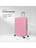 Grote Reiskoffer 76cm - 86L