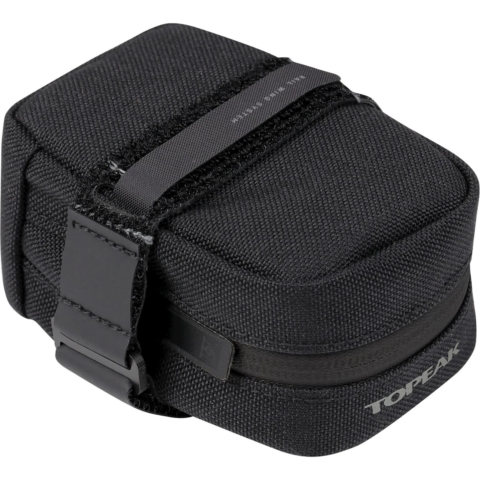 Topeak  zadeltas Elementa SeatBag Slim S  Zwart main product image