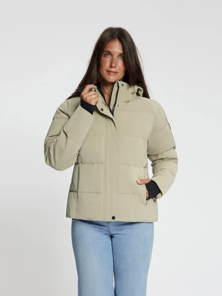 Agnes Dames - Puffer winterjas - Waterdicht