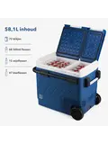 Koelbox 58.1L - Blauw