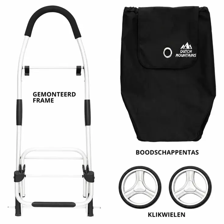 Boodschappenwagen Opvouwbaar